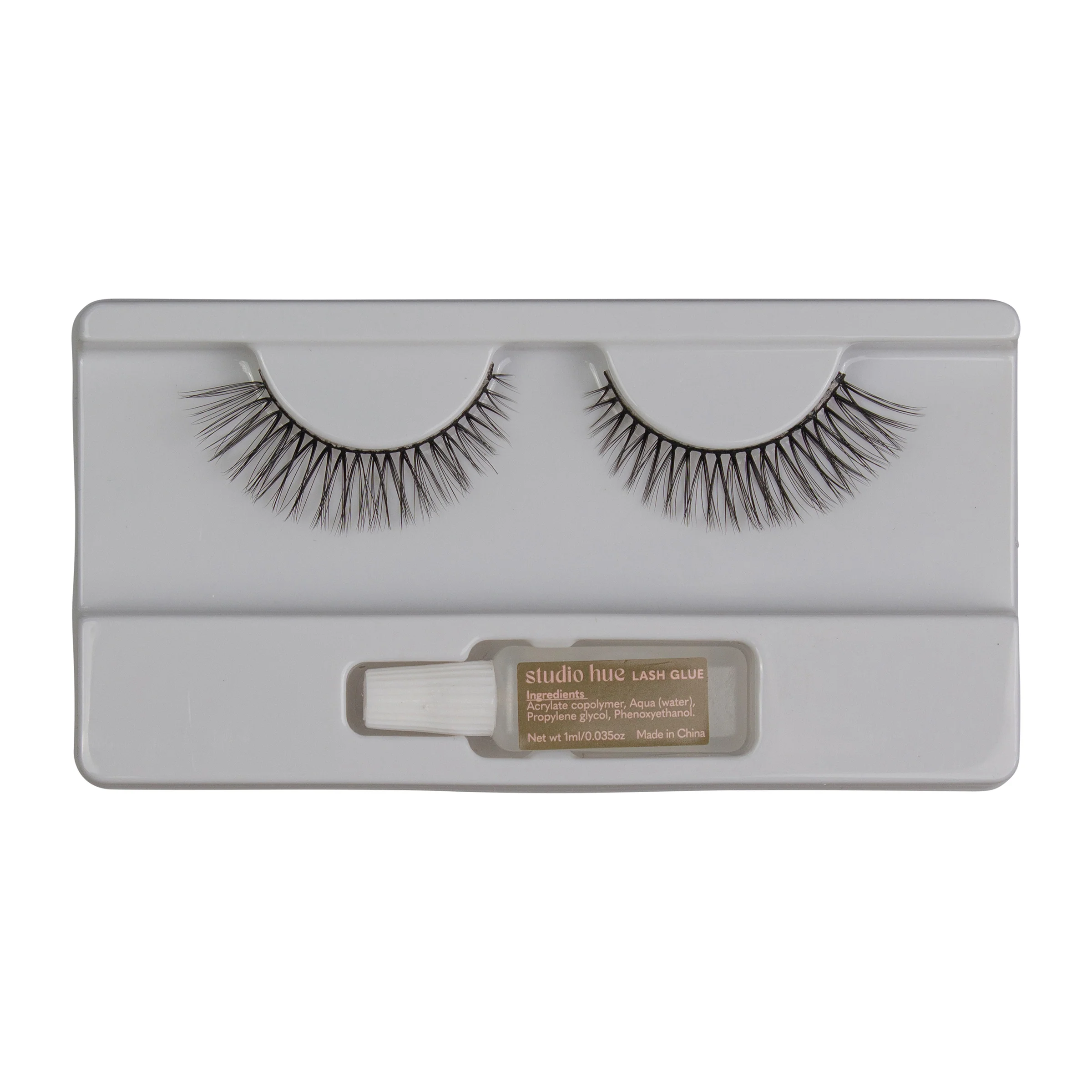 Studio Hue by Simply Essential Natural Look Lashes Grace 1pr - Image 2