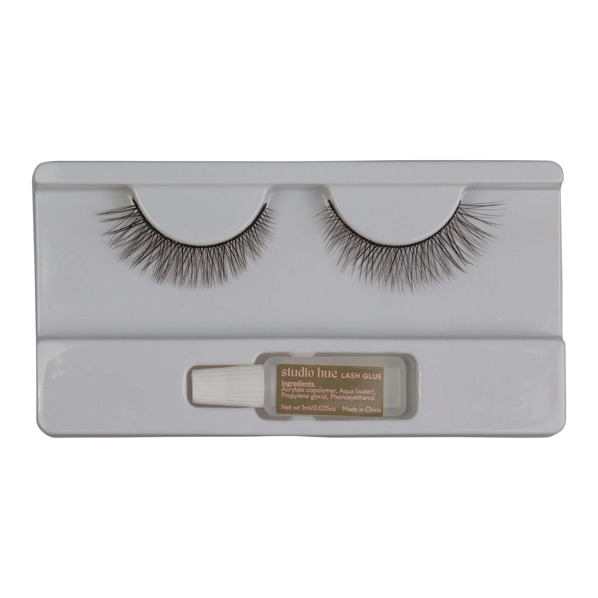 Studio Hue by Simply Essential Natural Look Lashes Whisper 1pr - Image 2