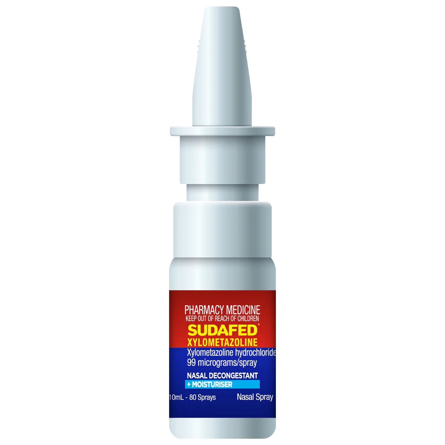 Sudafed Xylo Nasal Decongestant + Moisturiser Nasal Spray 10ml - Image 6