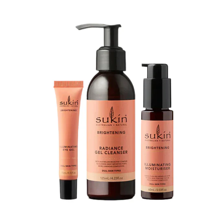 Sukin Brighten. Natural Glow Pack X21