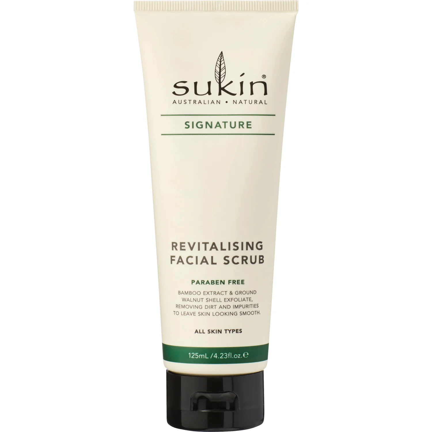 Sukin Facial Scrub Tube 125ml