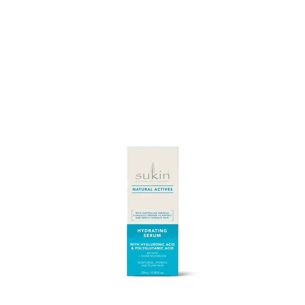 Sukin Natural Actives Hydrating Serum 25ml - Image 4
