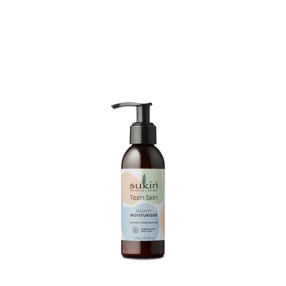 Sukin Teen Skin Mighty Moisturiser Pump 125ml