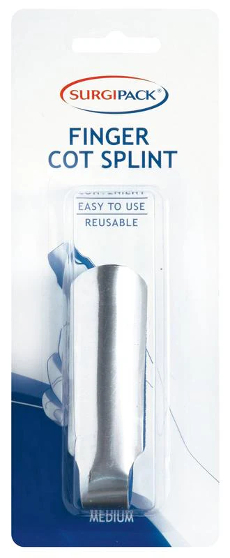 Surgipack Finger Cot Splint Medium 1ea
