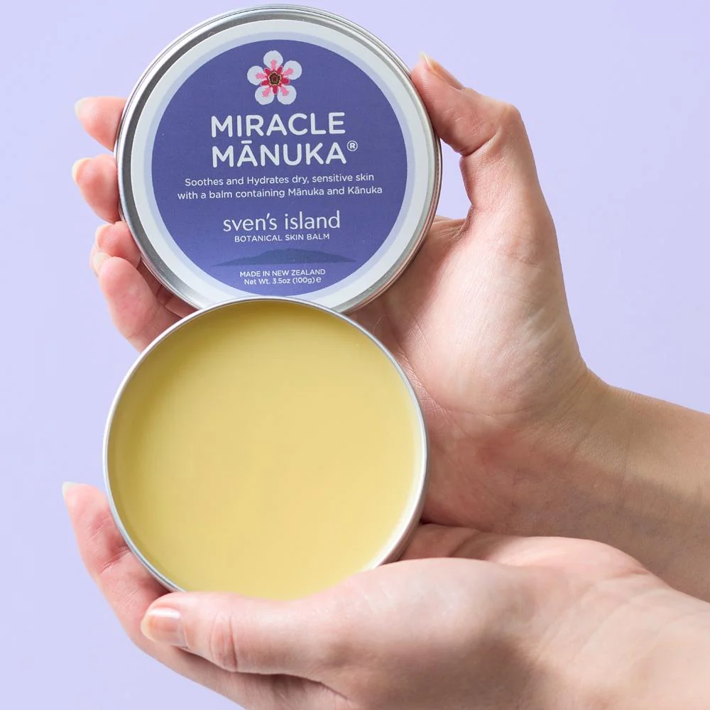 Sven's Island Natural Remedies Miracle Manuka Skin Repair Ointment 100g - Image 6