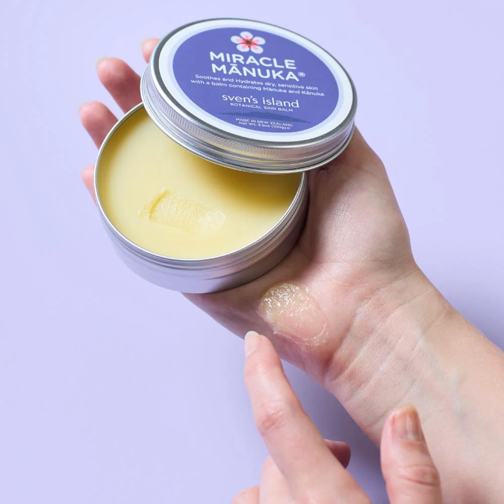 Sven's Island Natural Remedies Miracle Manuka Skin Repair Ointment 100g - Image 8