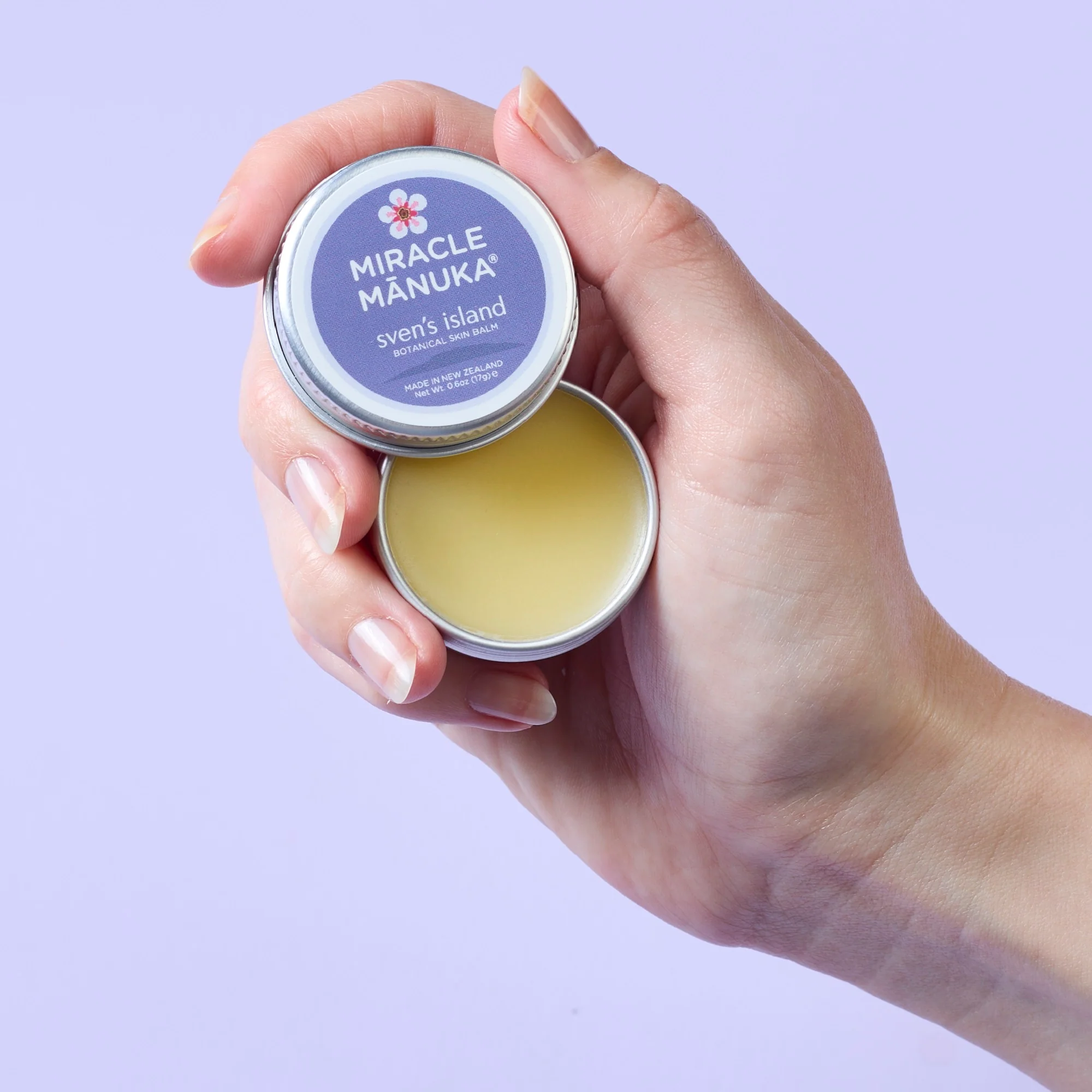 Sven's Island Natural Remedies Miracle Manuka Skin Repair Ointment 17g - Image 8