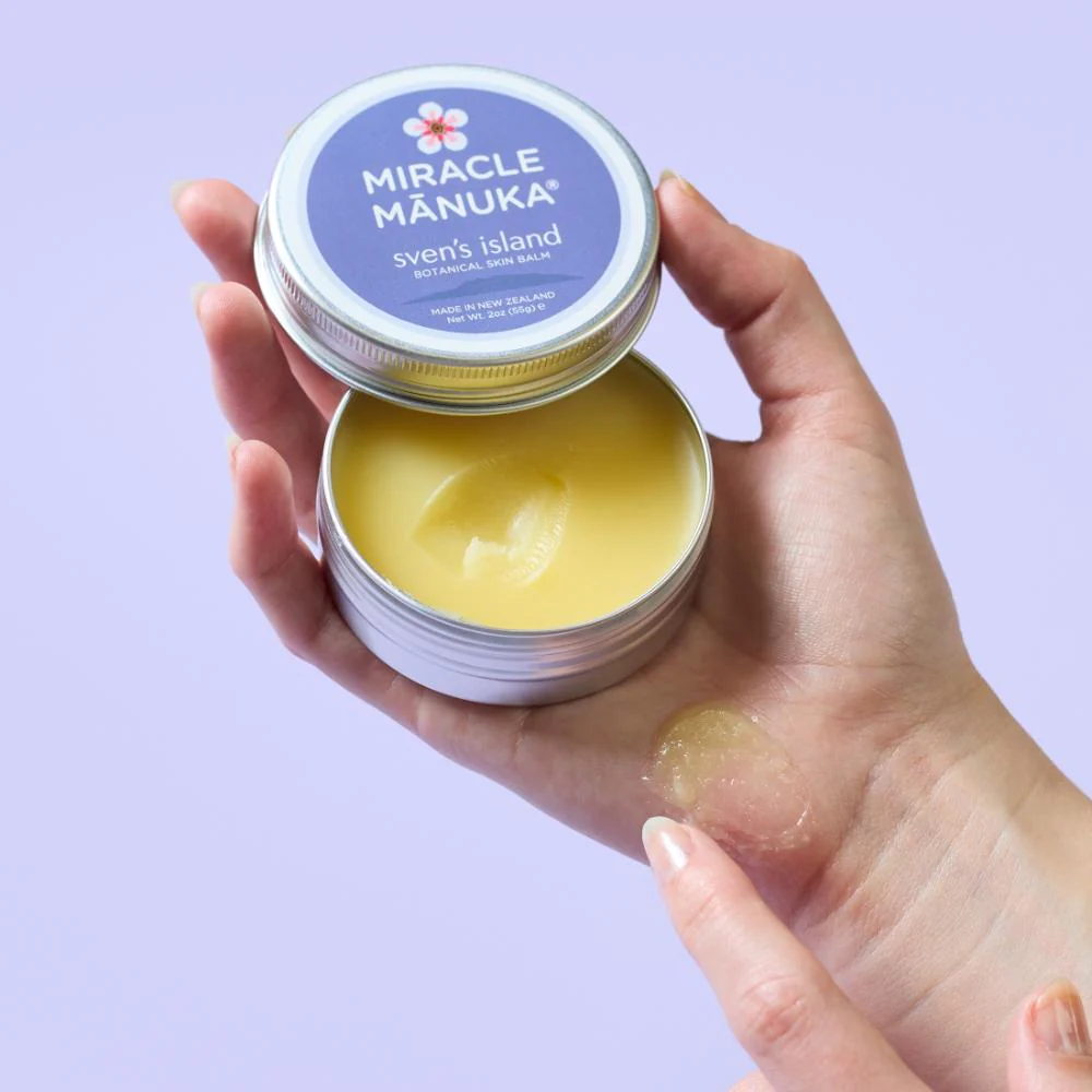 Sven's Island Natural Remedies Miracle Manuka Skin Repair Ointment 55g - Image 9