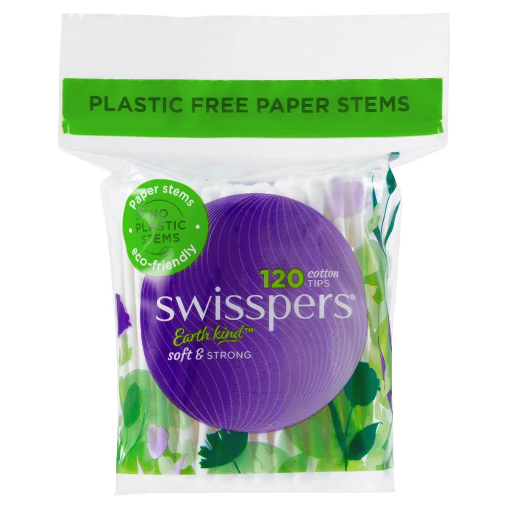 Swisspers Earth Kind Paper Tips 120s - Image 3