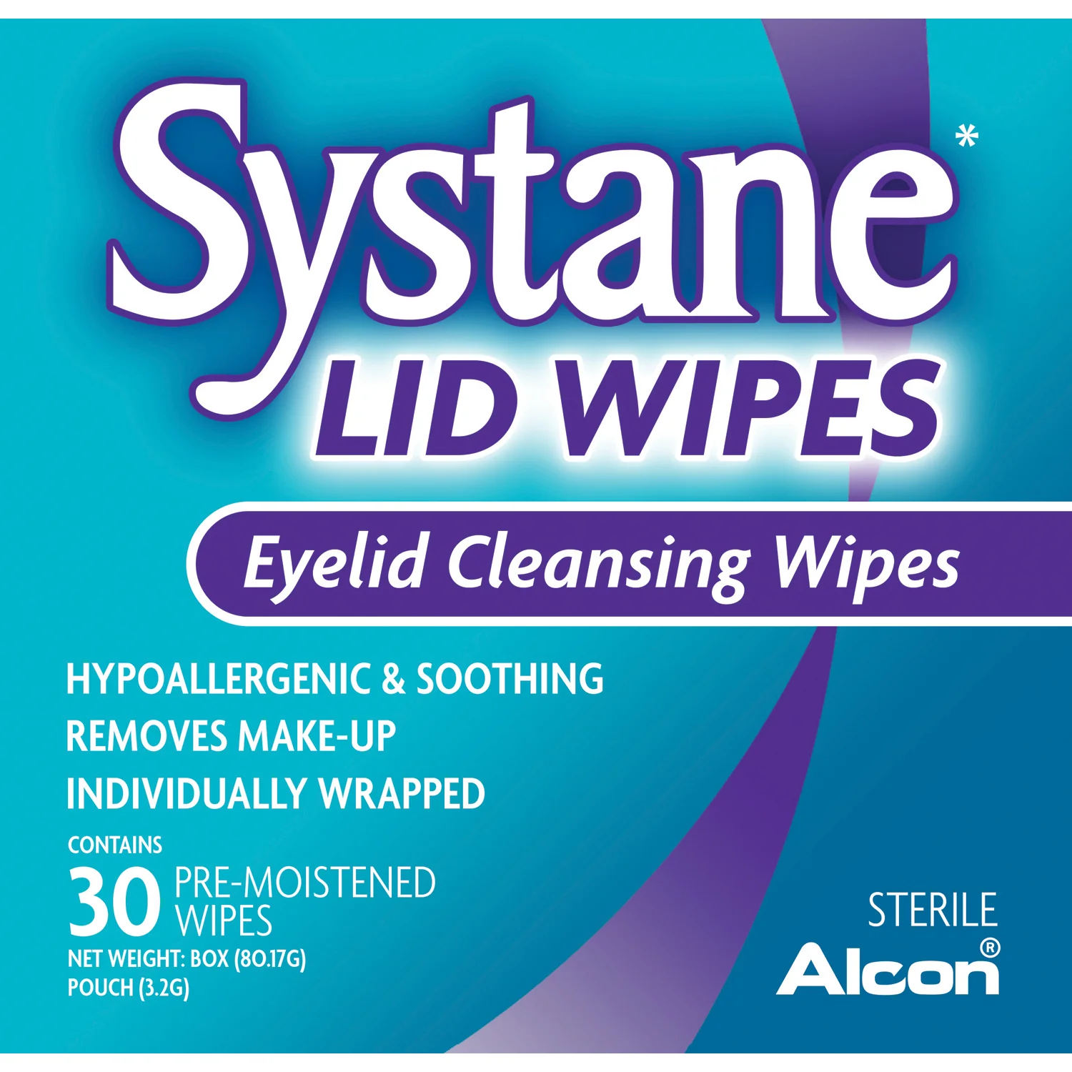 Systane Eye Lid Cleansing Wipes 30s - Image 2