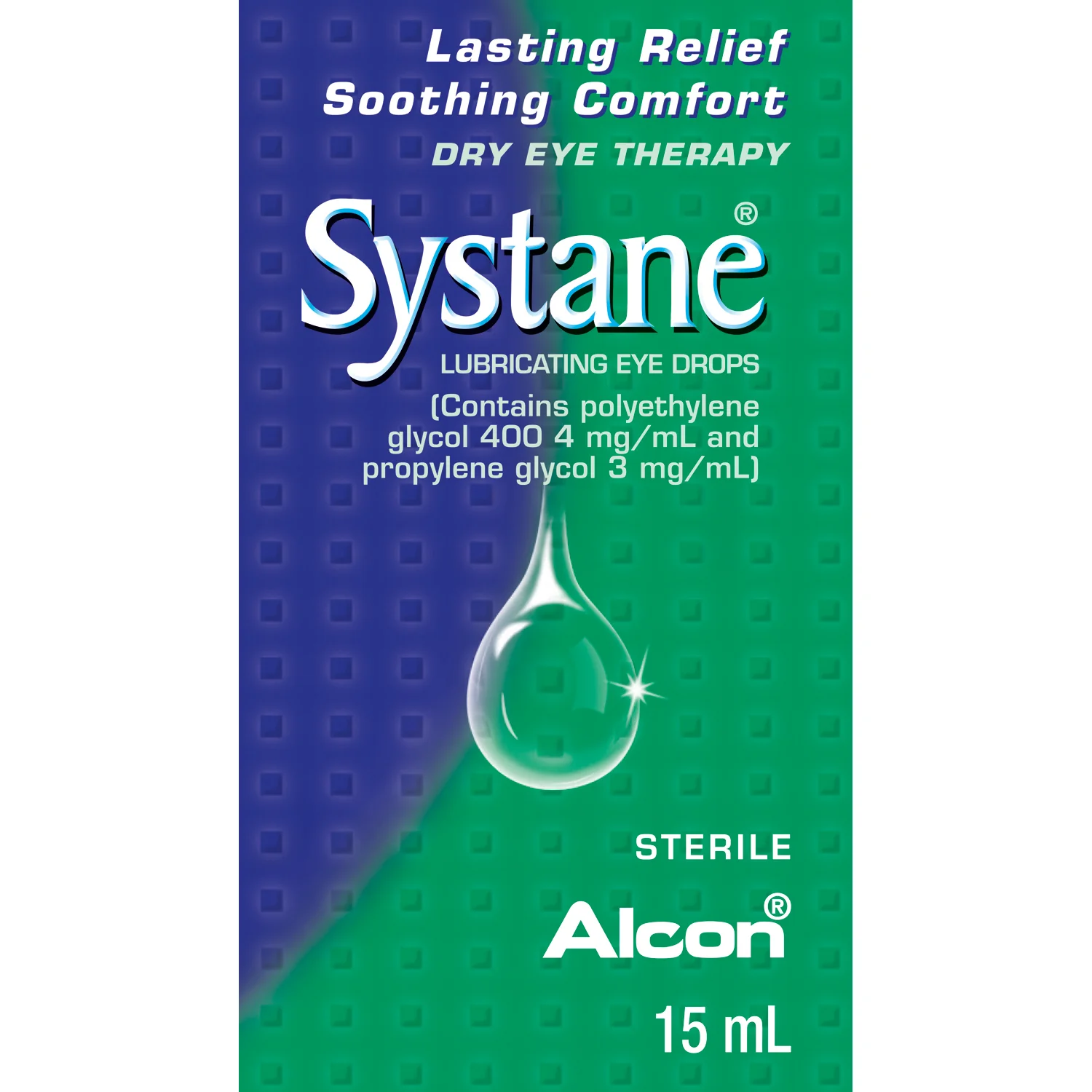 Systane Lubricating Eye Drops 15ml - Image 2