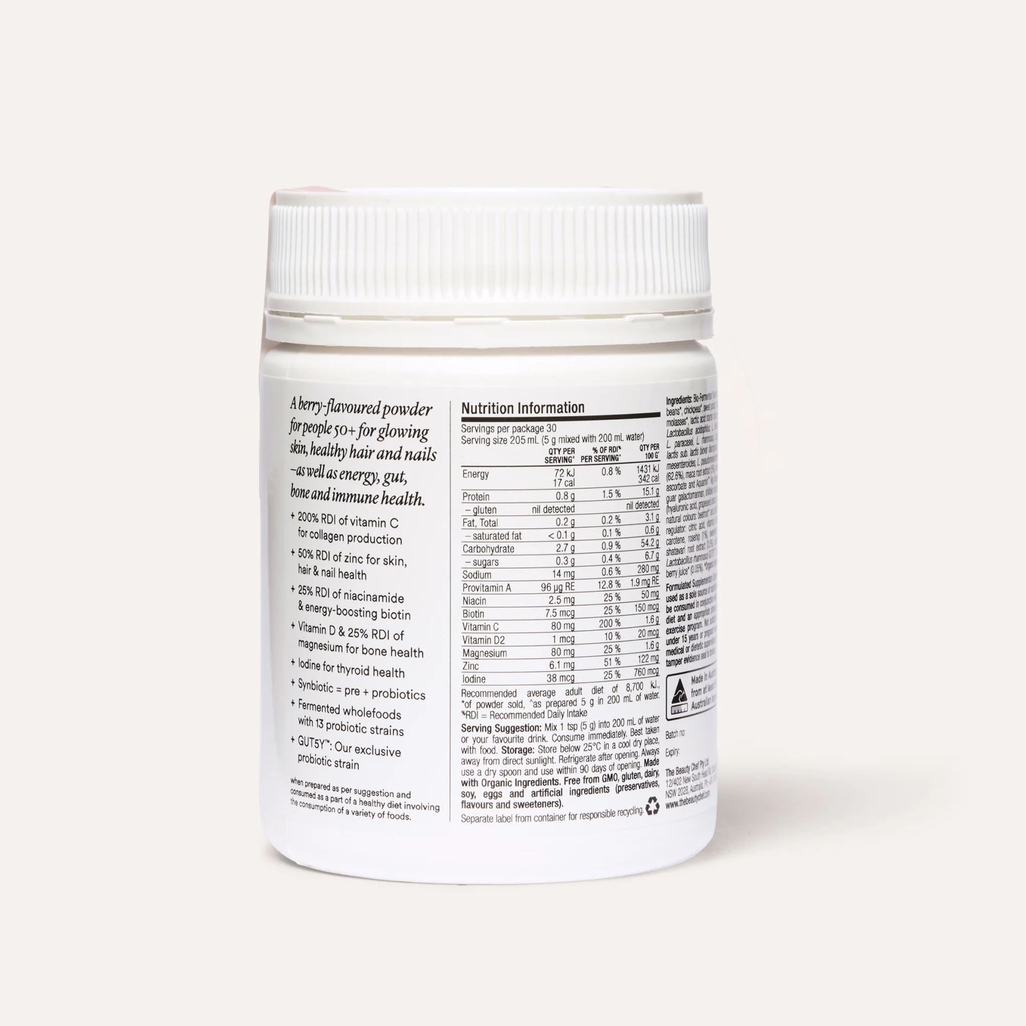 The Beauty Chef Glow Ageless Supercharged Inner Beauty Essential 150g - Image 4