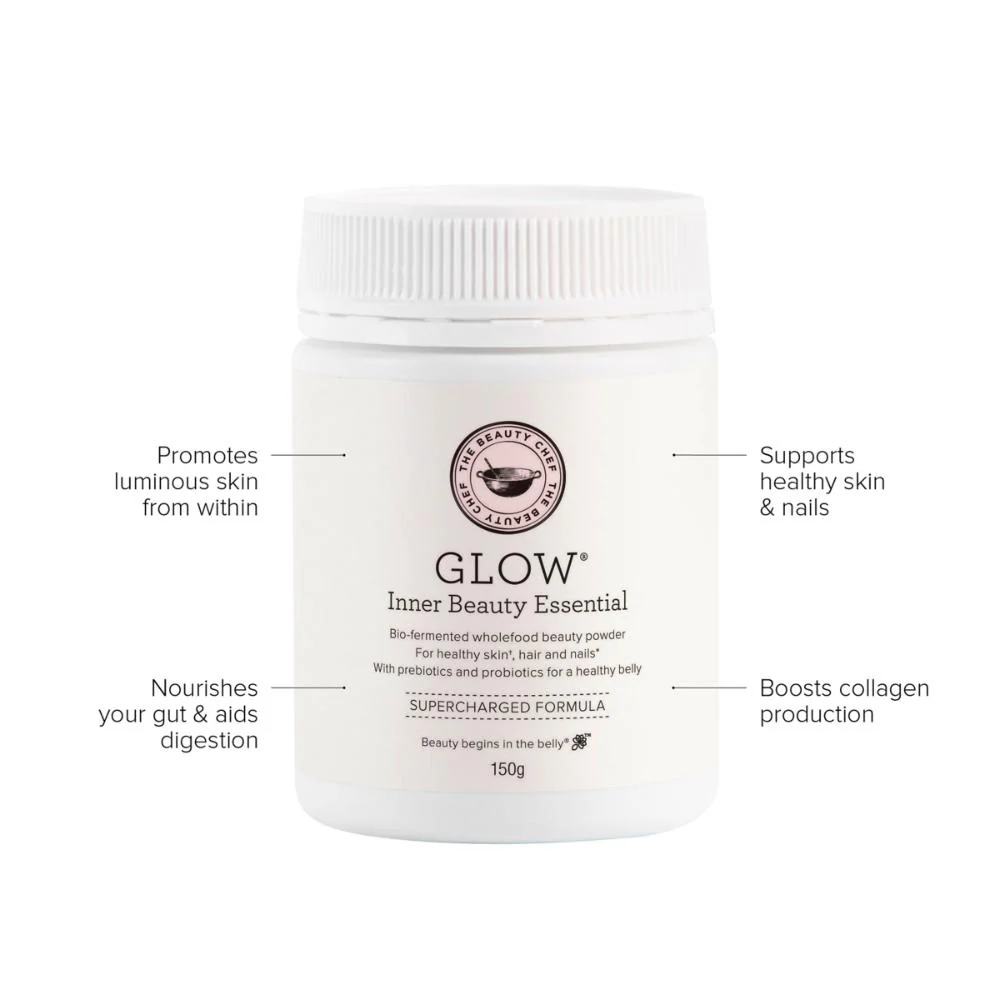 The Beauty Chef Glow Inner Beauty Essentials Supercharged Formula 150g - Image 2