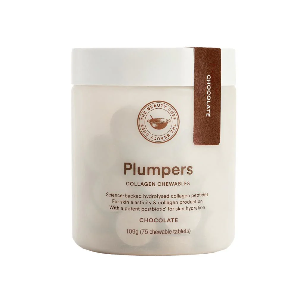 The Beauty Chef Plumpers Chocolate Collagen Chewables 75s