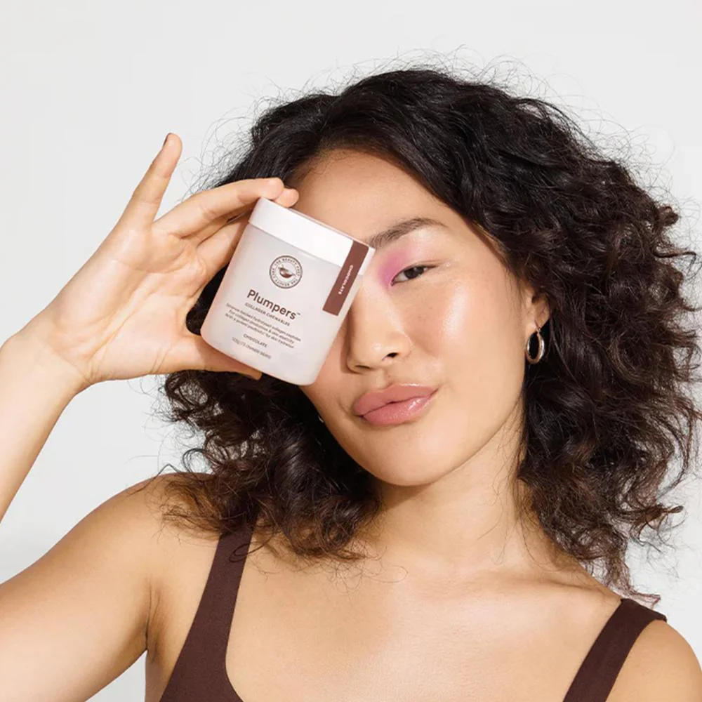The Beauty Chef Plumpers Chocolate Collagen Chewables 75s - Image 2