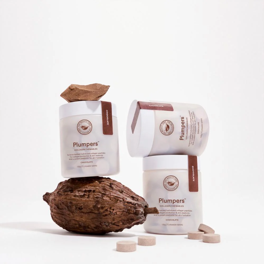 The Beauty Chef Plumpers Chocolate Collagen Chewables 75s - Image 3