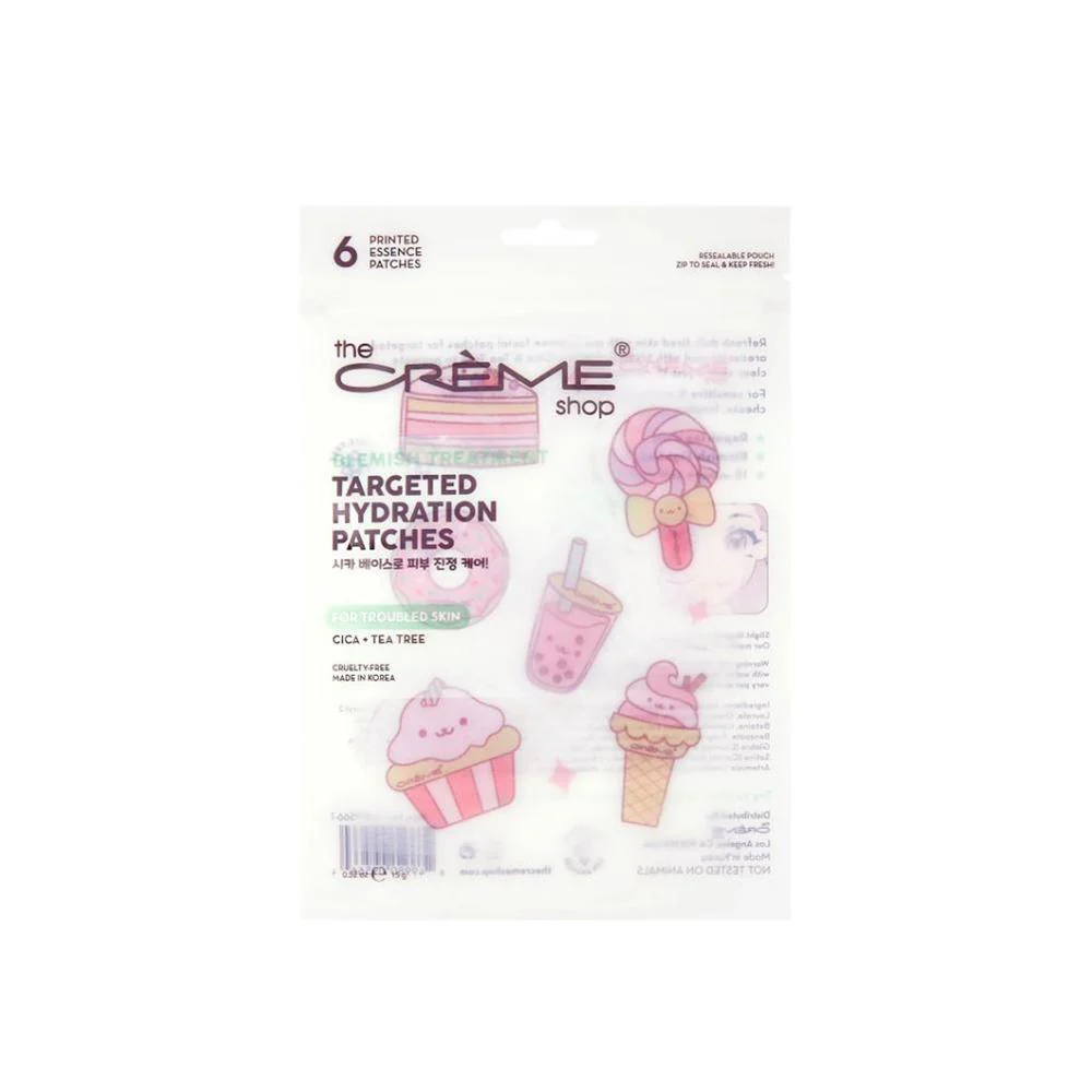 The Crème Shop Hydration Patches Dessert 6s