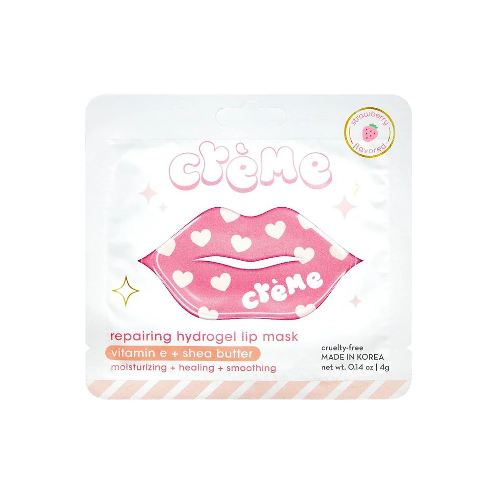 The Crème Shop Repairing Hydrogel Lip Mask Vitamin E & Shea Butter 4g - Image 2