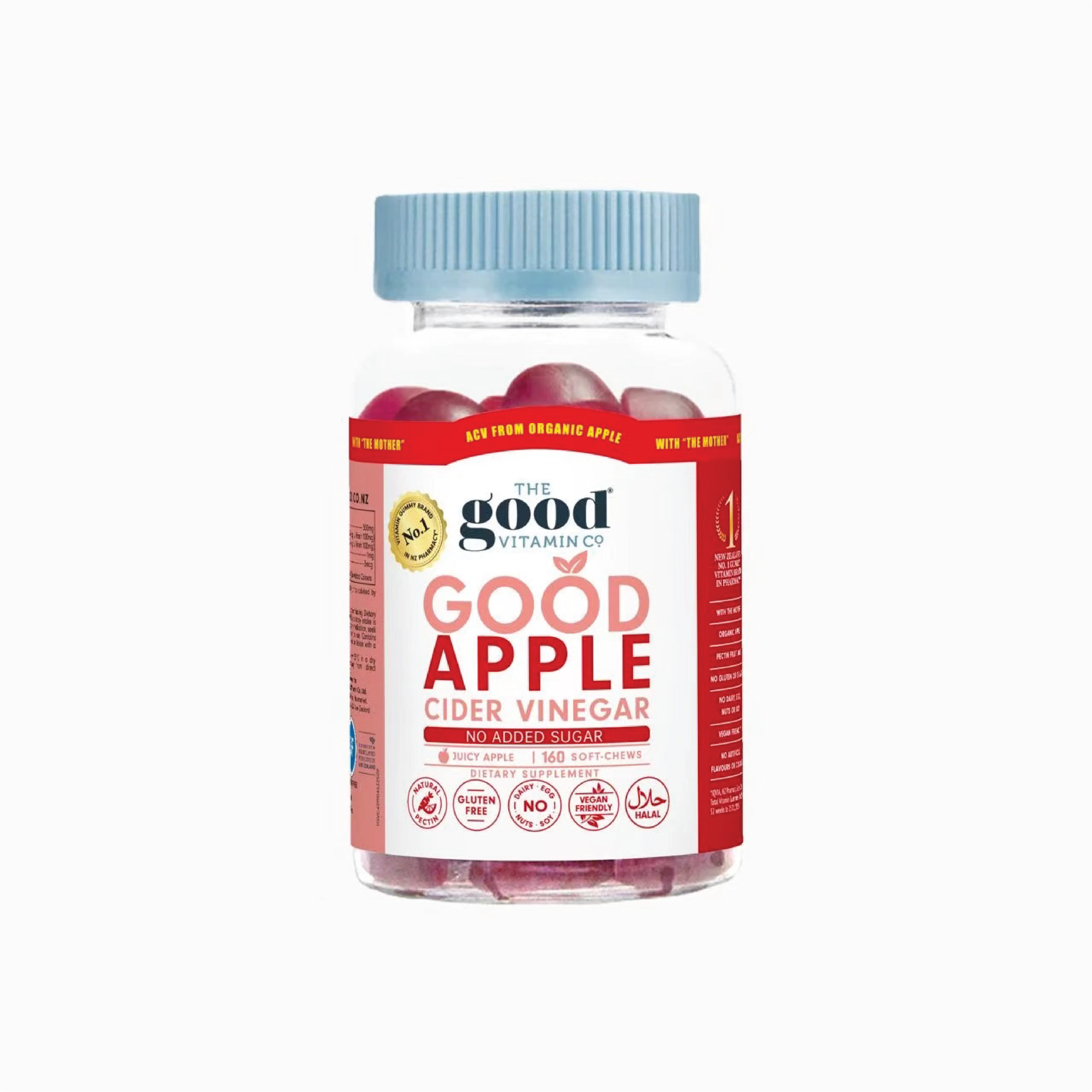 The Good Vitamin Co Apple Cider Vinegar Soft-Chews 160s