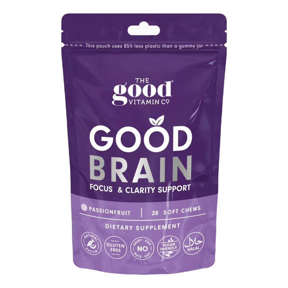 The Good Vitamin Co Brain Pouch Soft-Chews 28s - Image 2