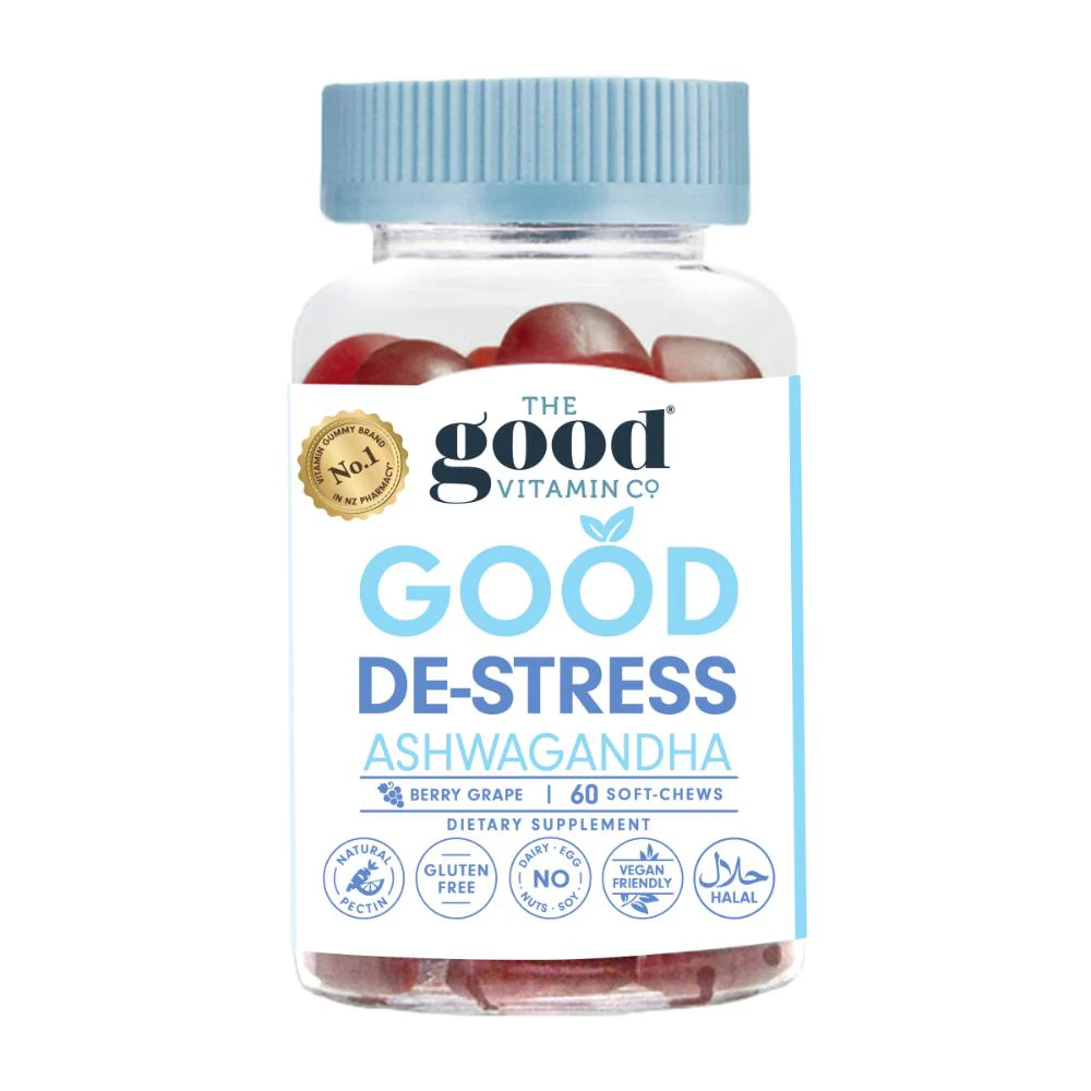 The Good Vitamin Co De-Stress Ashwagandha Soft-Chews 60s - Image 2