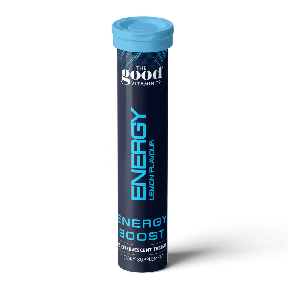 The Good Vitamin Co Energy Boost Effervescent Tablets 15s - Image 3