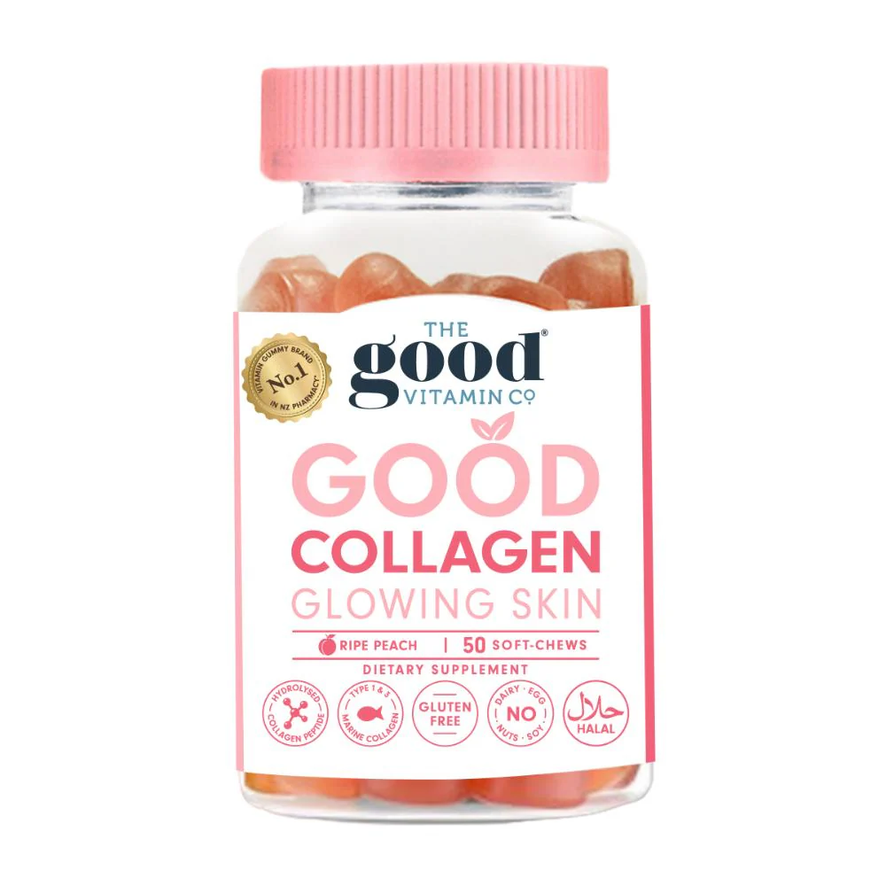 The Good Vitamin Co Good Collagen Glowing Skin Soft-Chews 50s - Image 4