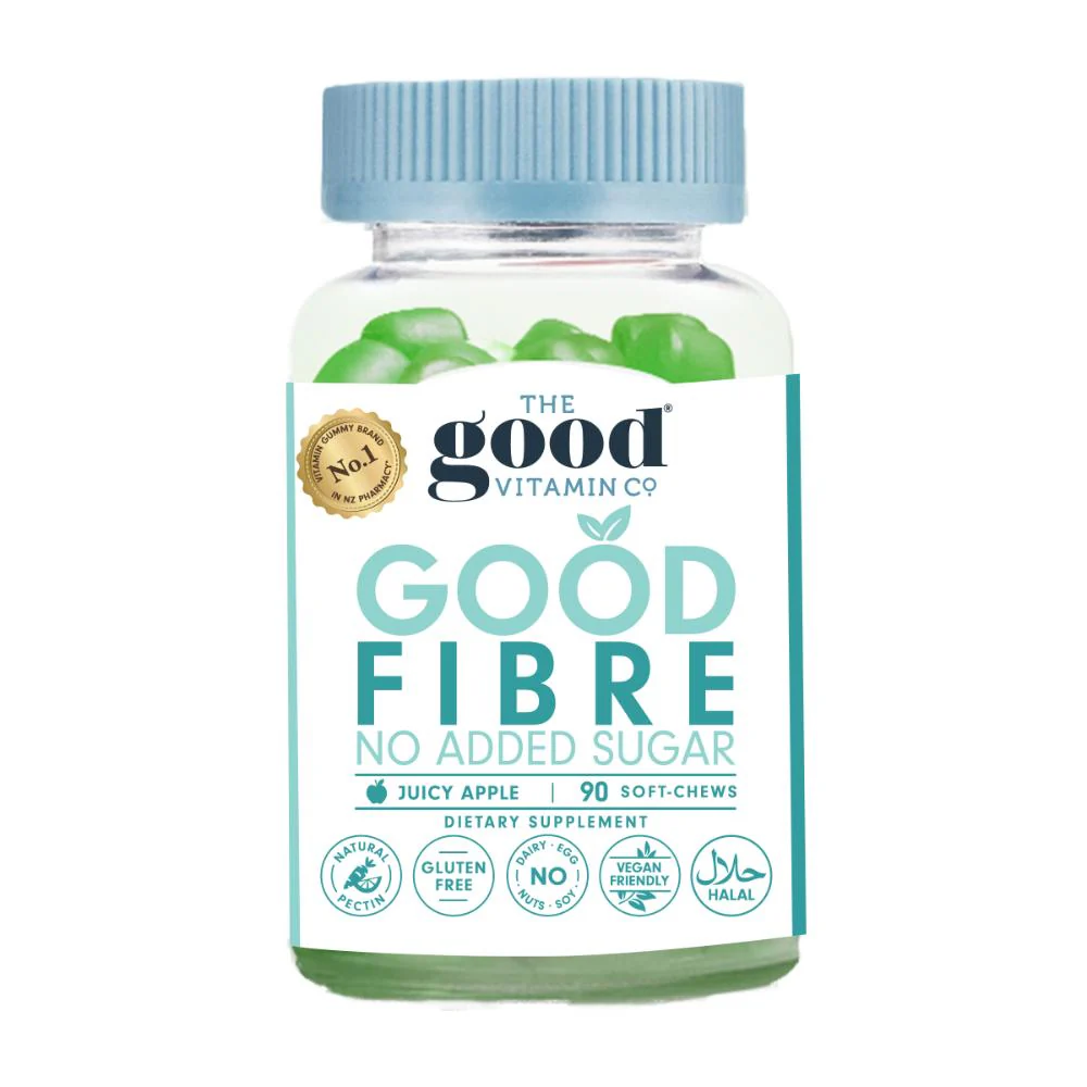 The Good Vitamin Co Good Fibre No Added Sugar Soft-Chews 90s - Image 2