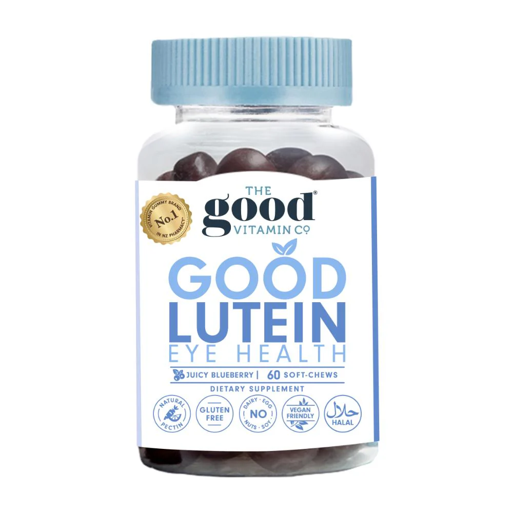 The Good Vitamin Co Good Lutein Eye Health Soft-Chews 60s - Image 4