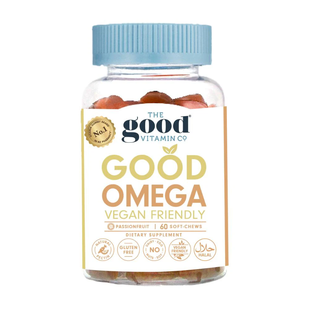 The Good Vitamin Co Good Omega Vegan Flaxseed Gummies 60s - Image 3