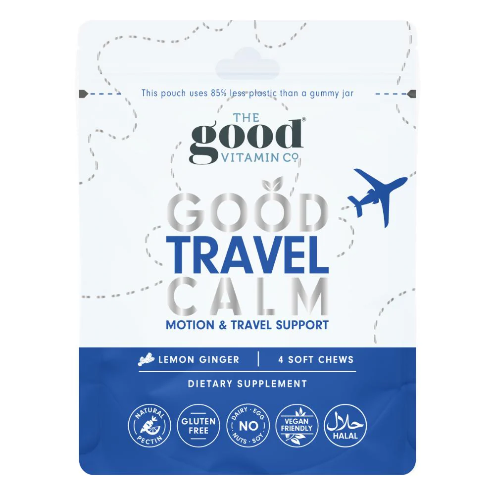 The Good Vitamin Co Good Travel Calm Soft-Chew Gummies 4s - Image 3