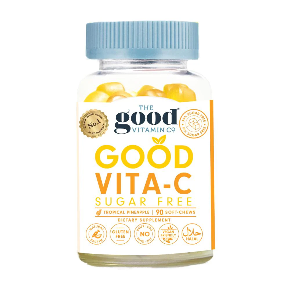 The Good Vitamin Co Good Vita-C Sugar Free Soft-Chews 90s - Image 2