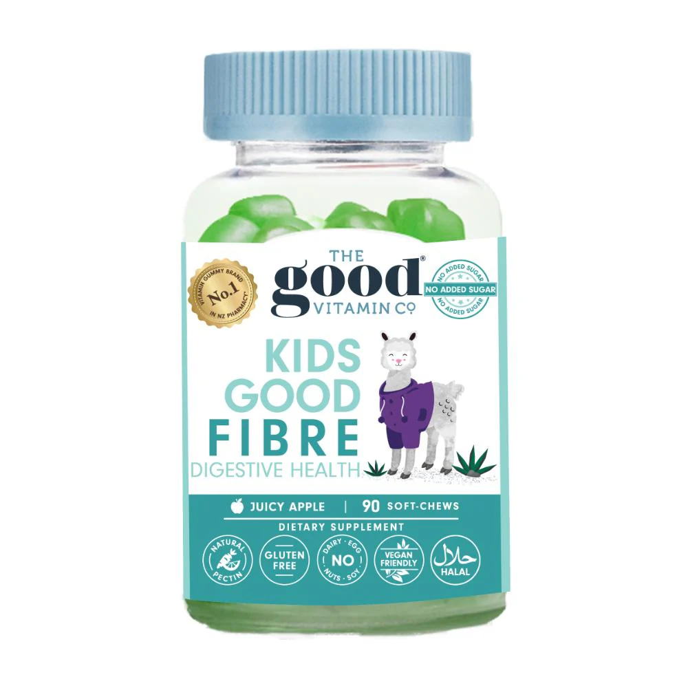 The Good Vitamin Co Kids Fibre No Added Sugar Soft-Chews 90s - Image 2
