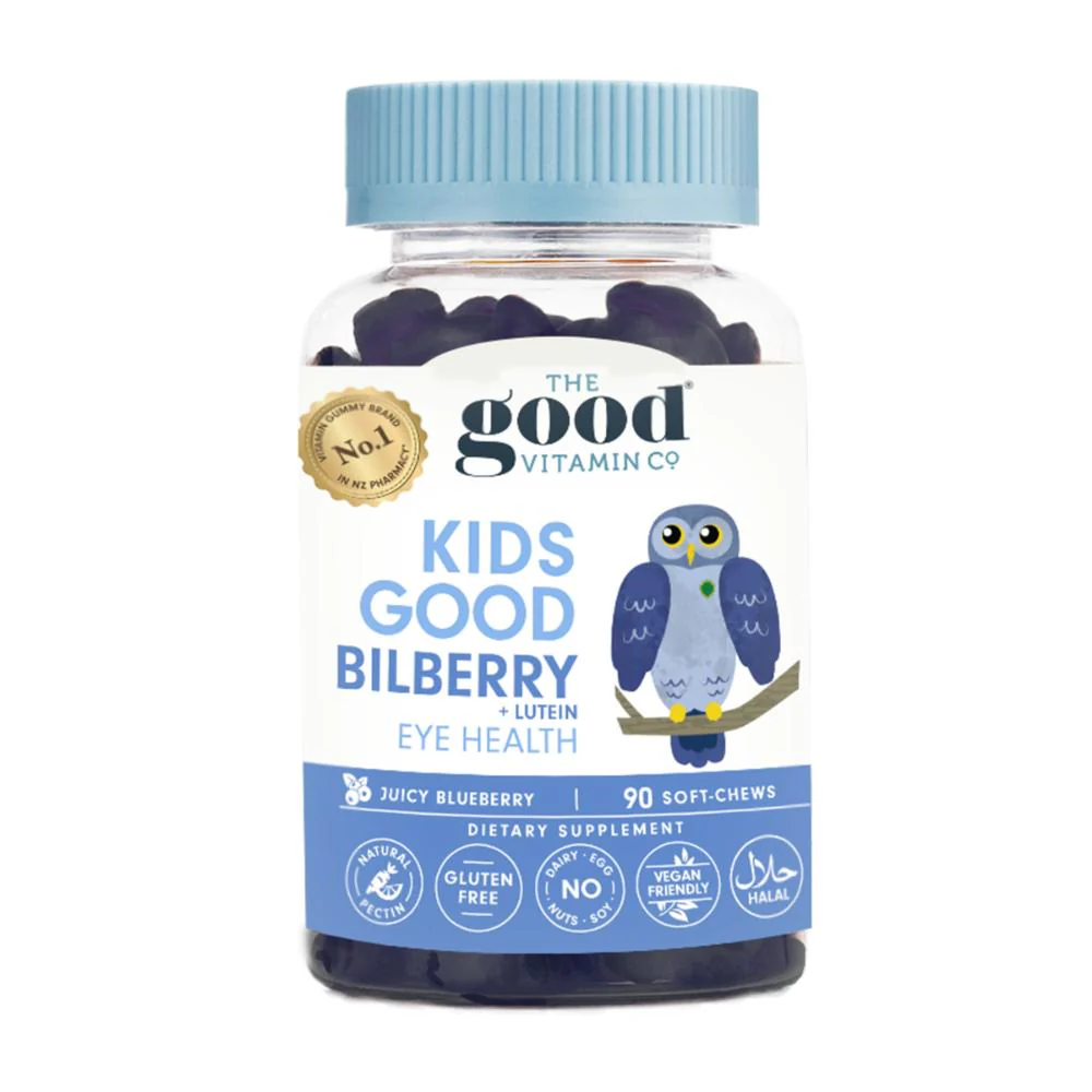 The Good Vitamin Co Kids Good Bilberry + Lutein Soft-Chews 90s - Image 4