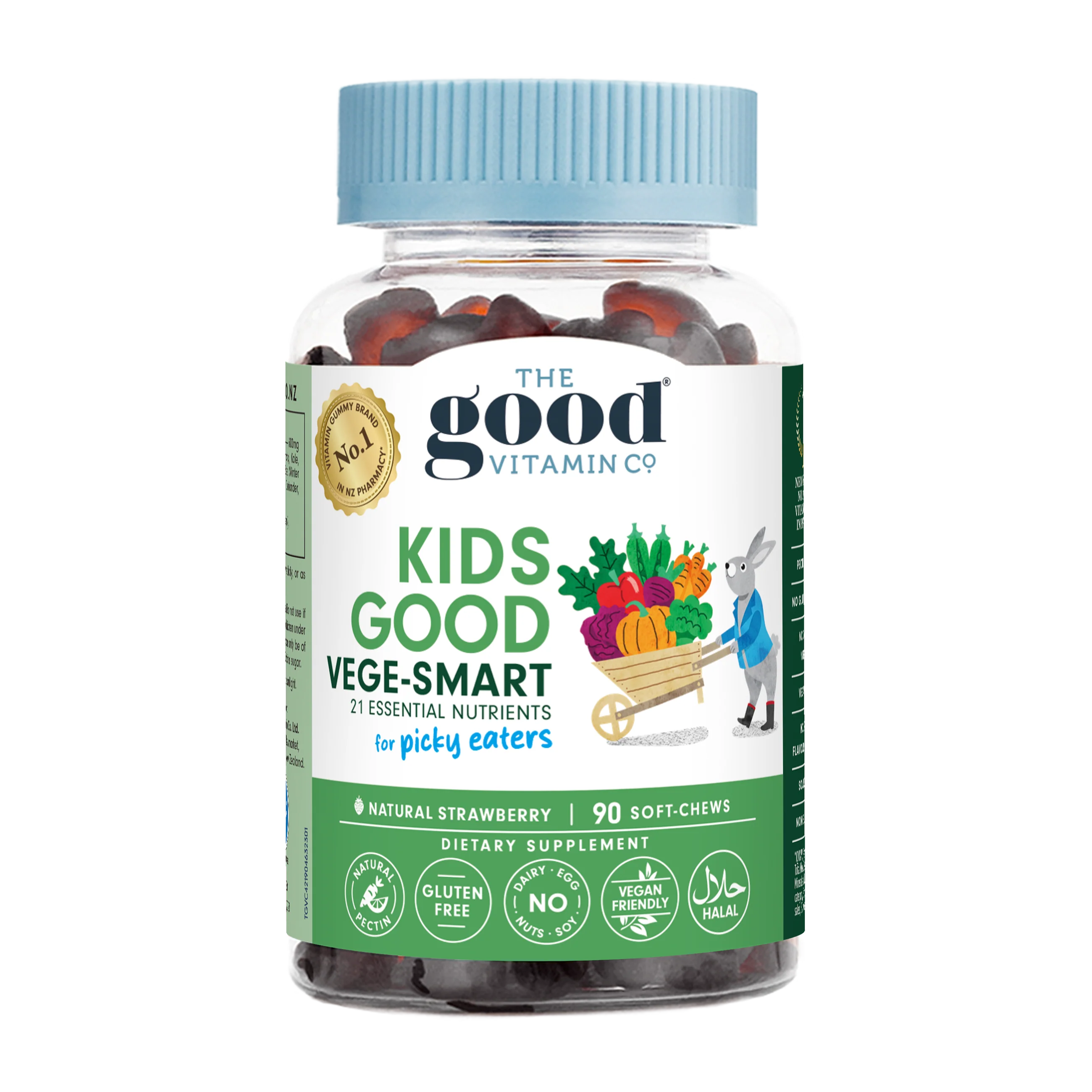The Good Vitamin Co Kids Good Vege-Smart Soft-Chews 90s