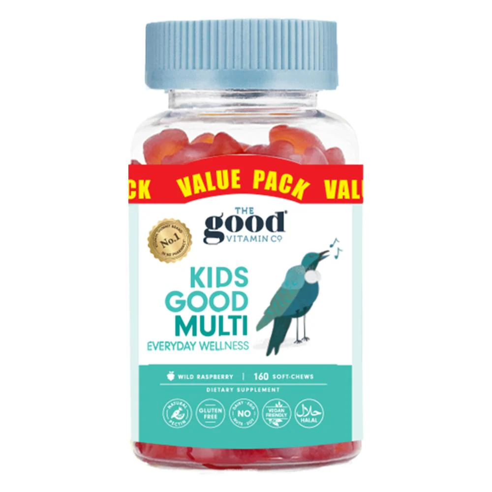 The Good Vitamin Co Kids Multi Soft-Chews 160s - Image 3