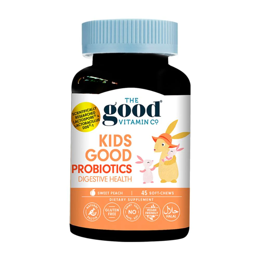The Good Vitamin Co The Good Vitamin Co Kids Probiotics 45s 45s - Image 3