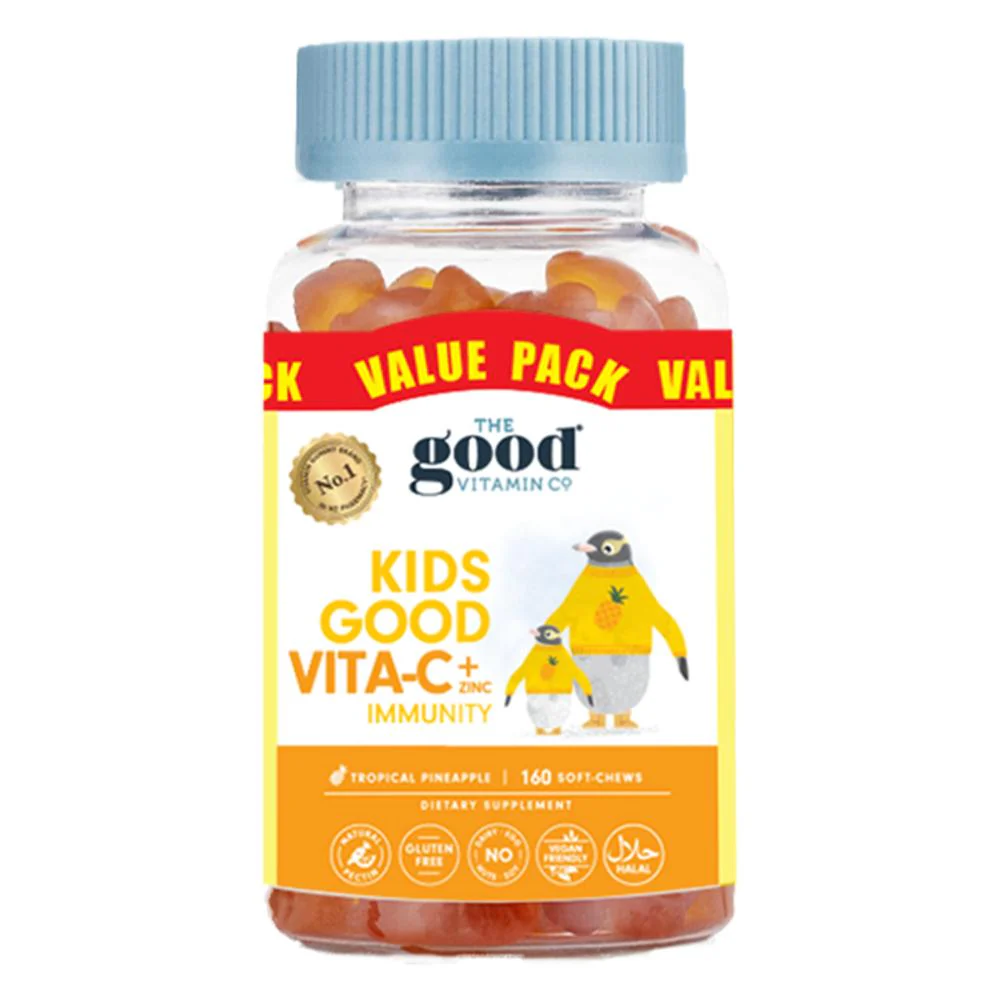 The Good Vitamin Co Kids Vita-C+Zinc Soft-Chews 160s - Image 3