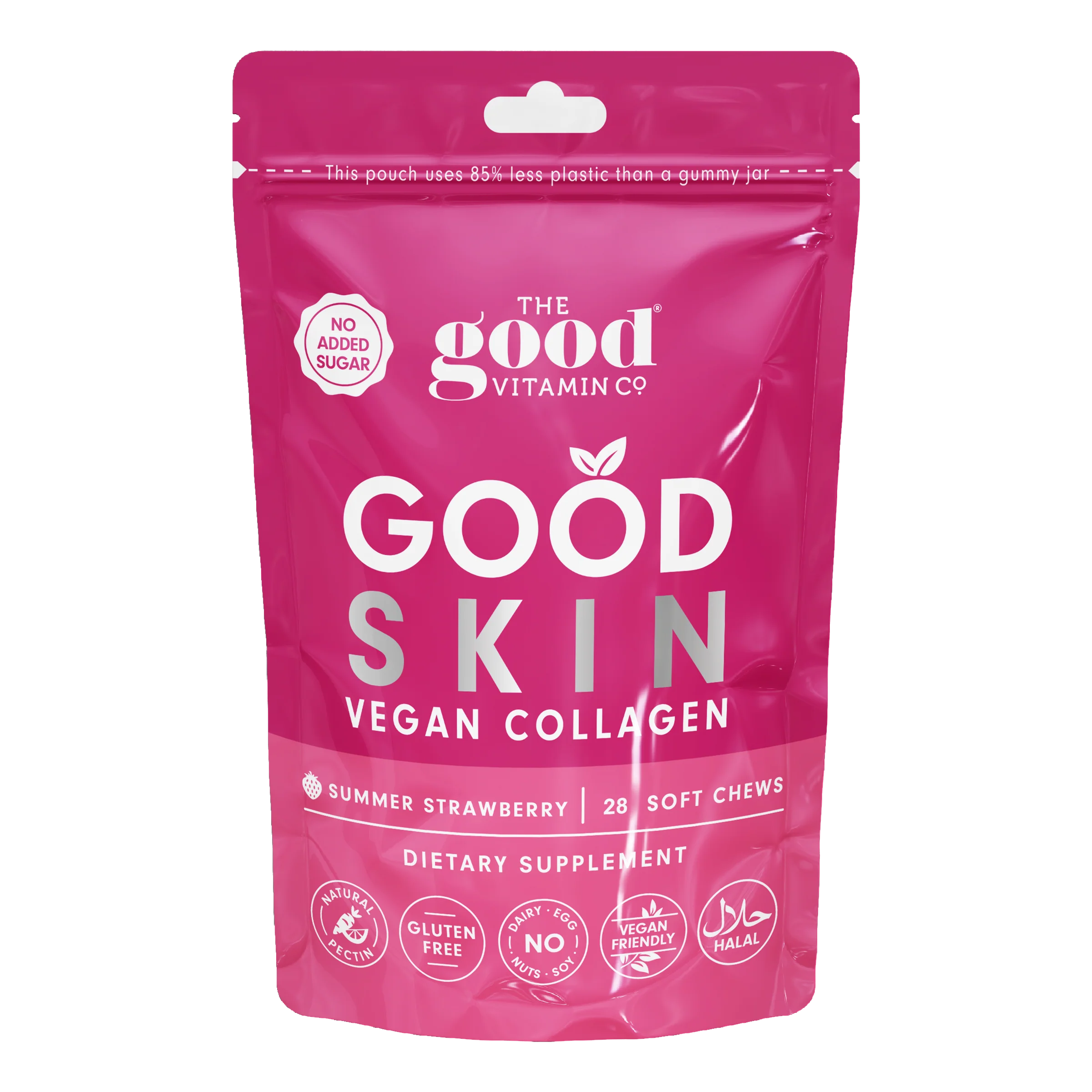 The Good Vitamin Co Skin Vegan Collagen Pouch Soft-Chews 28s