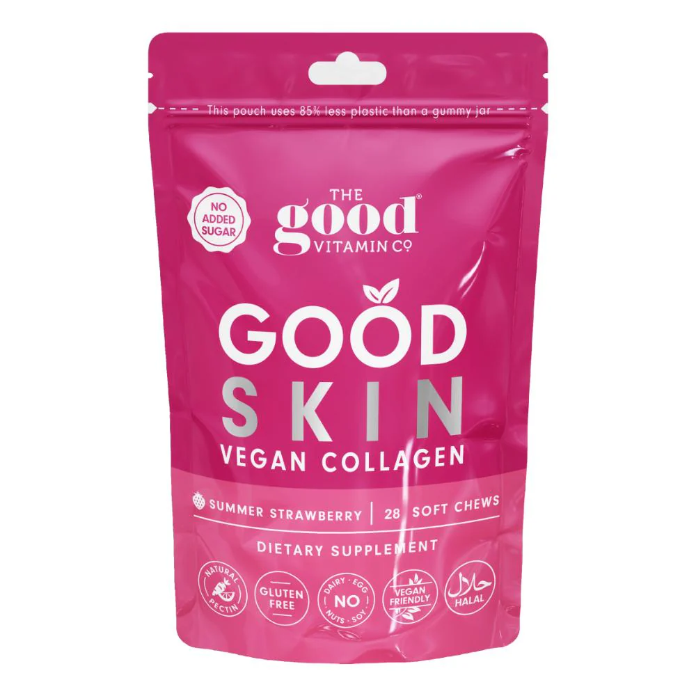 The Good Vitamin Co Skin Vegan Collagen Pouch Soft-Chews 28s - Image 3