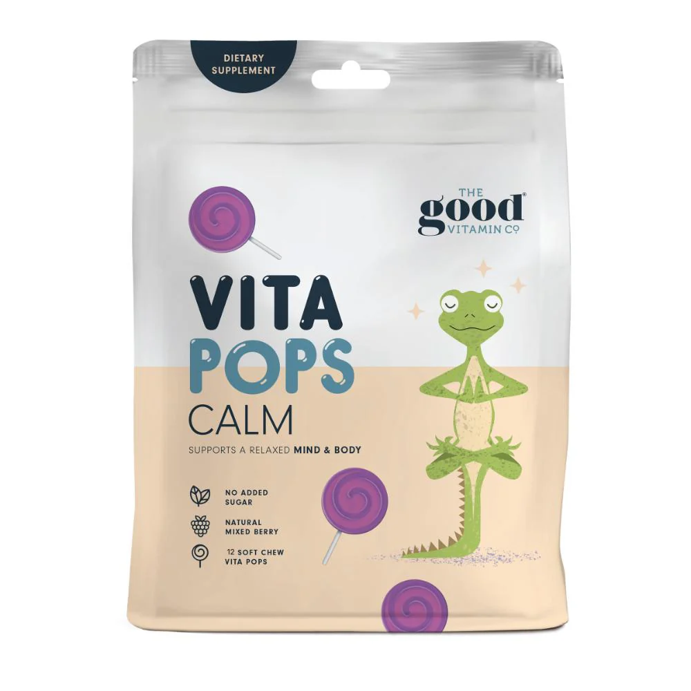 The Good Vitamin Co Vita Pops Calm 12s - Image 2