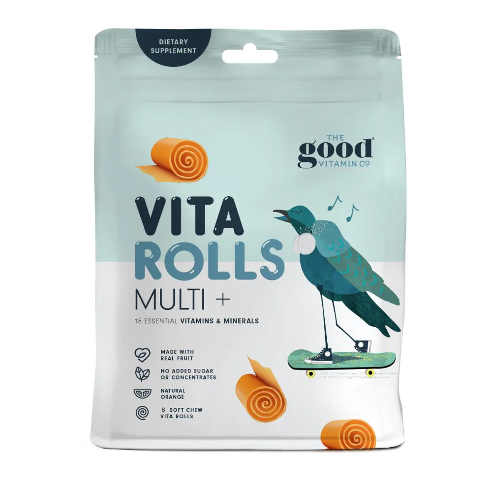 The Good Vitamin Co Vita Rolls Multi + 8s - Image 2
