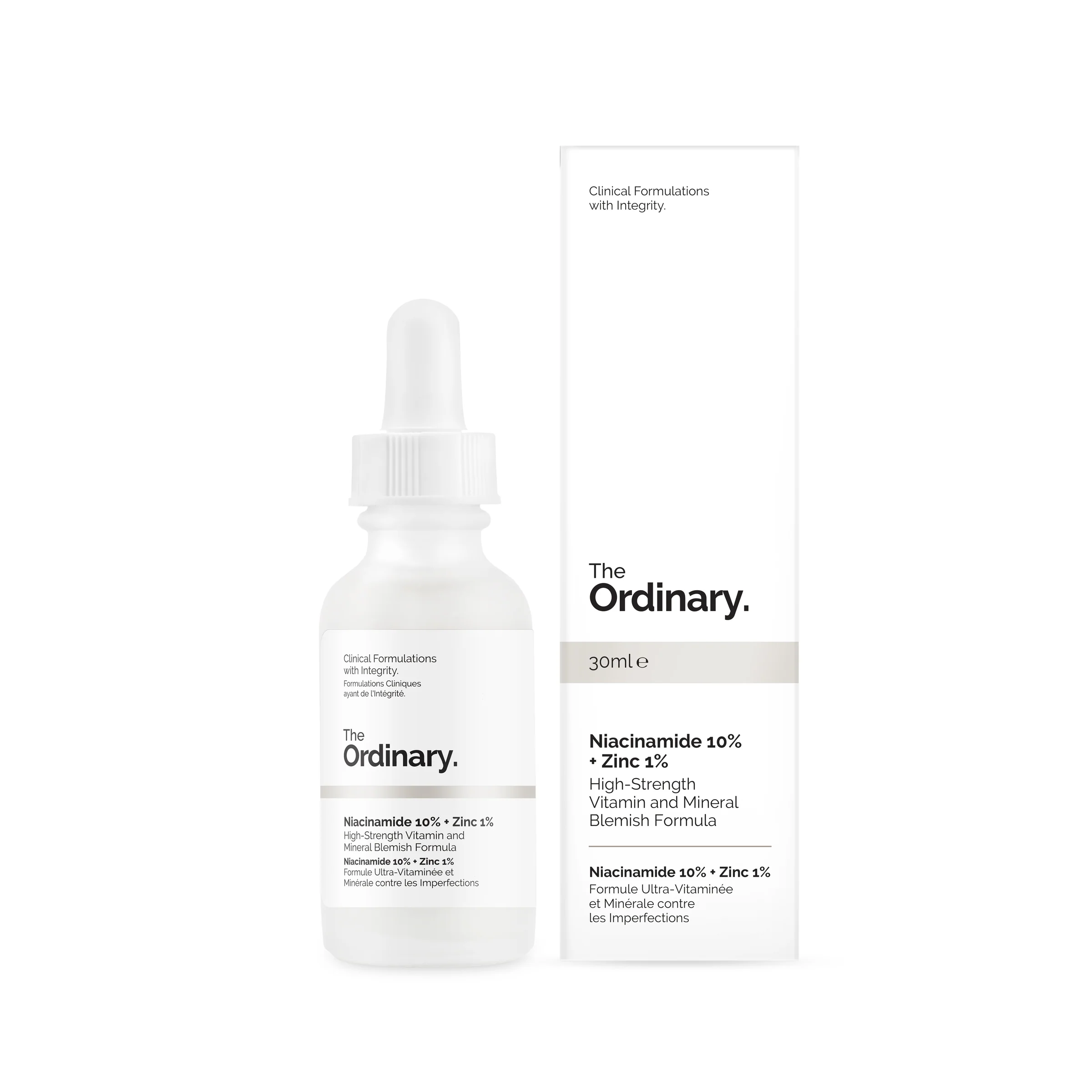 The Ordinary Niacinamide 10% + Zinc 1% 30ml