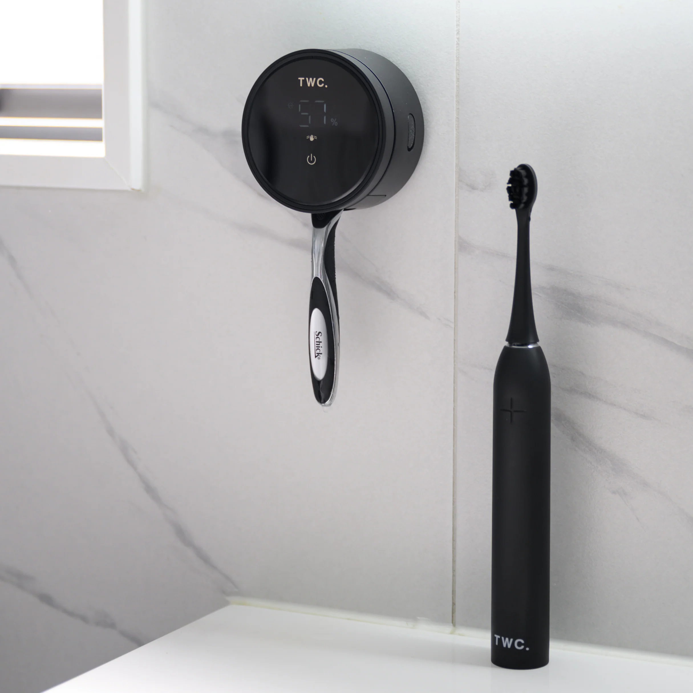 The Whitening Co UV3 - Toothbrush UV Steriliser Black 1ea - Image 17