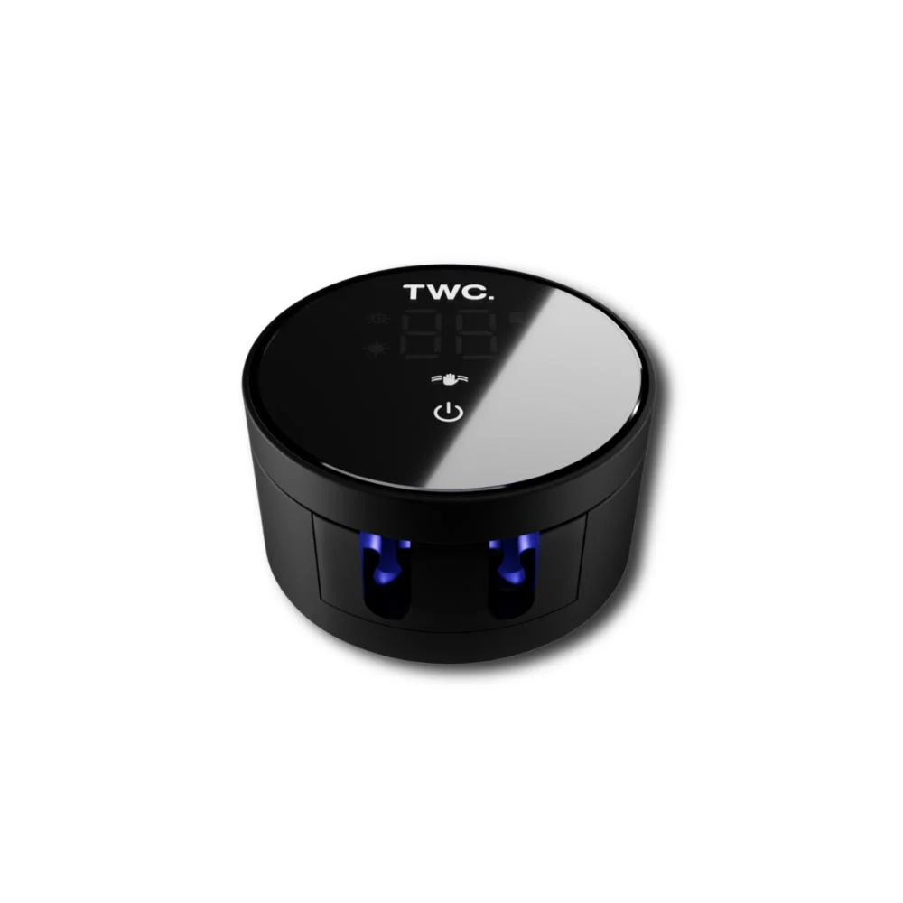 The Whitening Co UV3 - Toothbrush UV Steriliser Black 1ea - Image 3