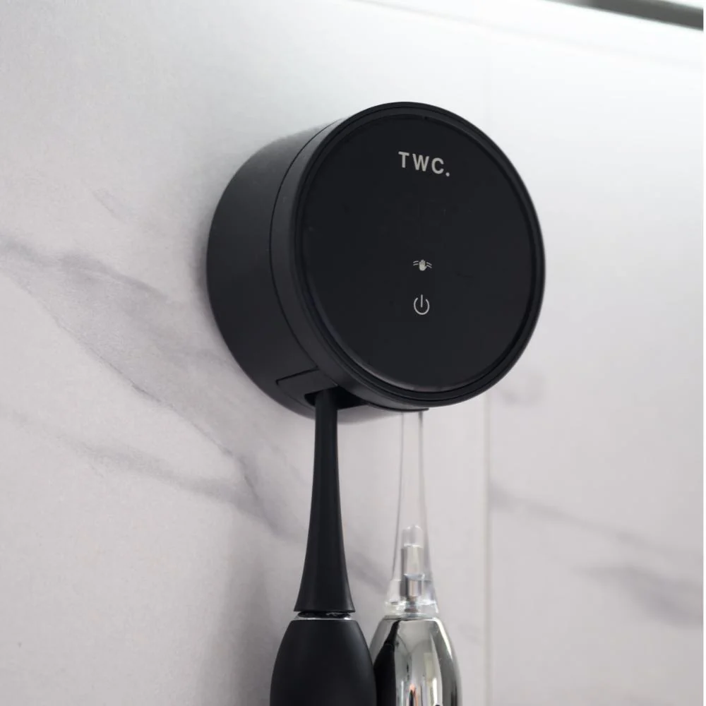 The Whitening Co UV3 - Toothbrush UV Steriliser Black 1ea - Image 6