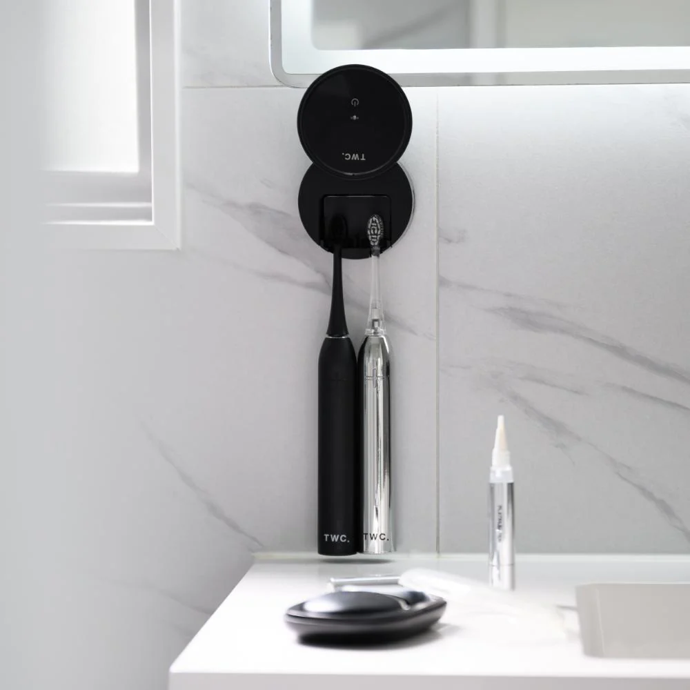The Whitening Co UV3 - Toothbrush UV Steriliser Black 1ea - Image 7