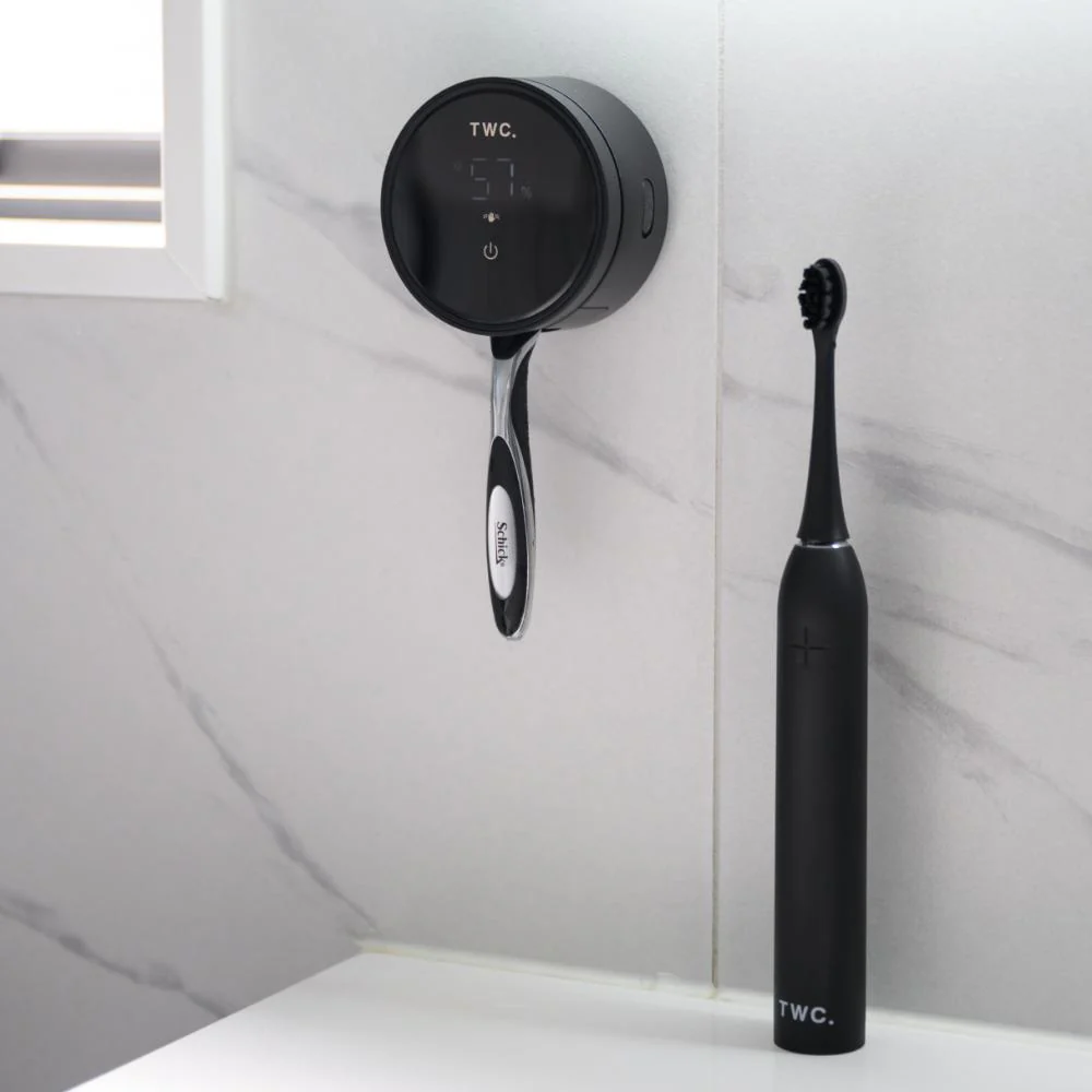 The Whitening Co UV3 - Toothbrush UV Steriliser Black 1ea - Image 8