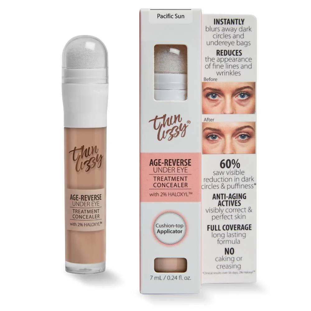 Thin Lizzy Age Reverse Under Eye Treatment Concealer Pacific Sun 7ml