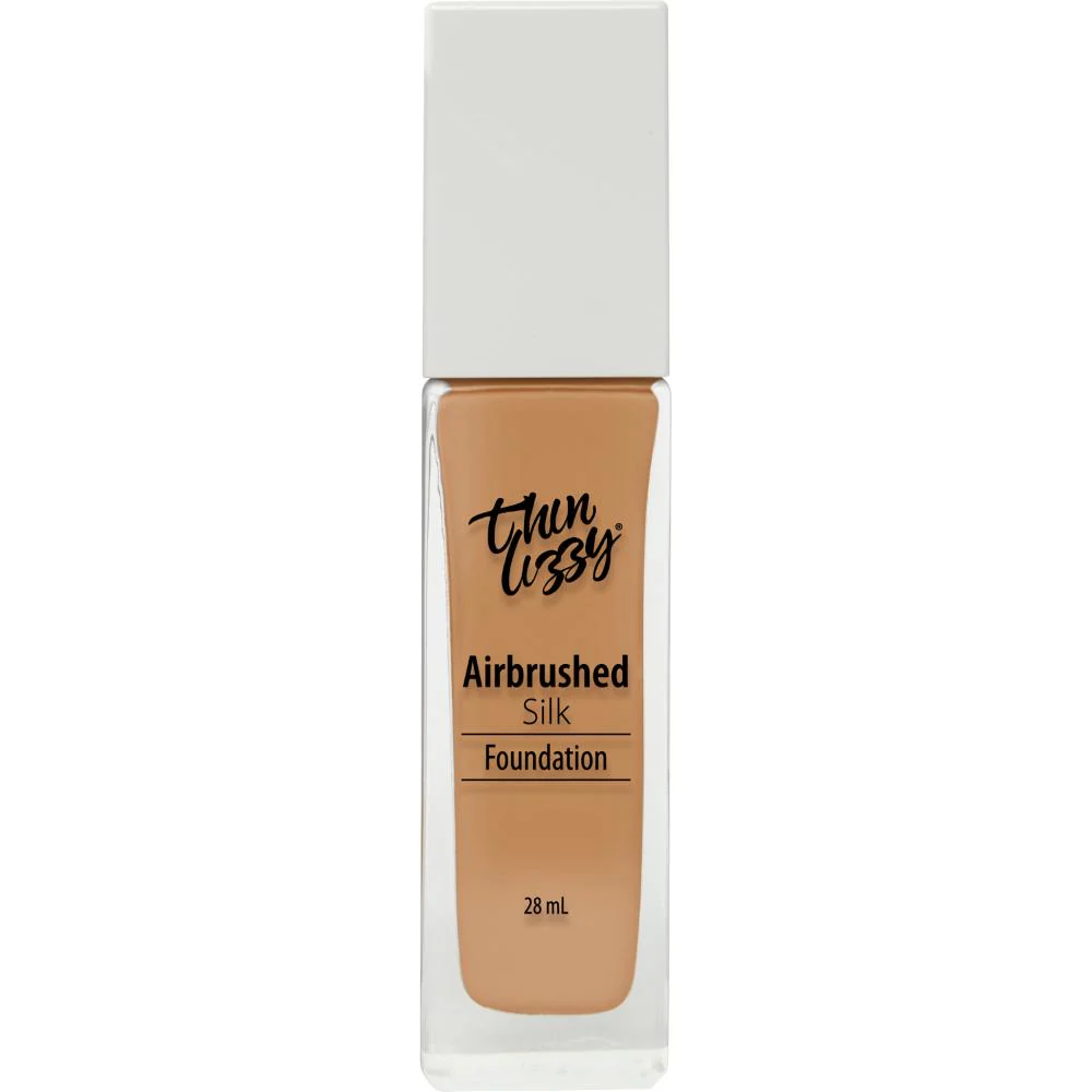 Thin Lizzy Airbrushed Silk Foundation Sassy 28ml - Image 2